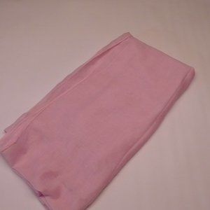 Pashmina Sheer Pink Polyester Scarf Shawl Wrap Fashion 39X72 in.